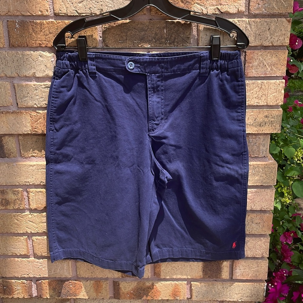 Polo by Ralph Lauren Navy Blue Shorts